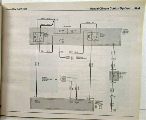 2009 mkz wiring diagram 